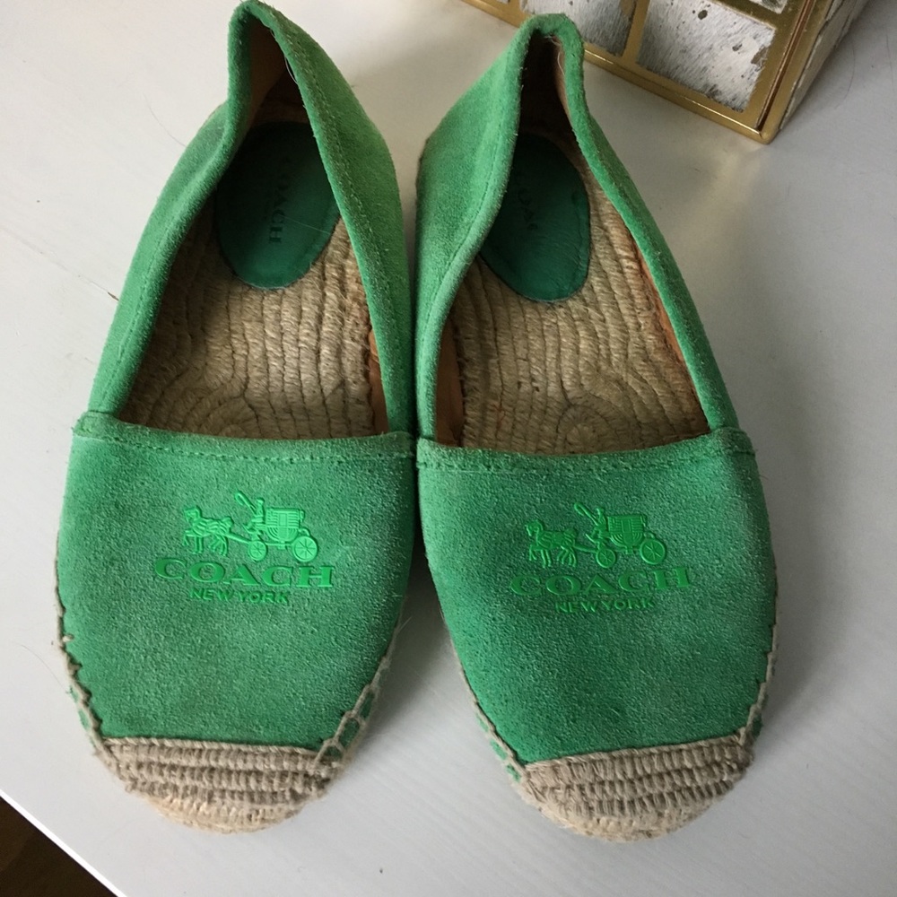 Coach Rhodelle Espadrille flat